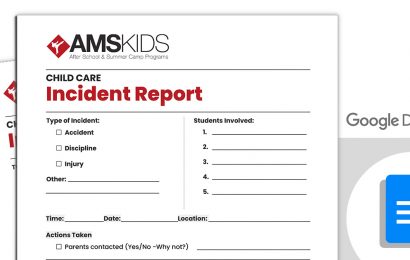 Incident Report Forms