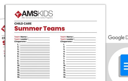 Team Organization Forms