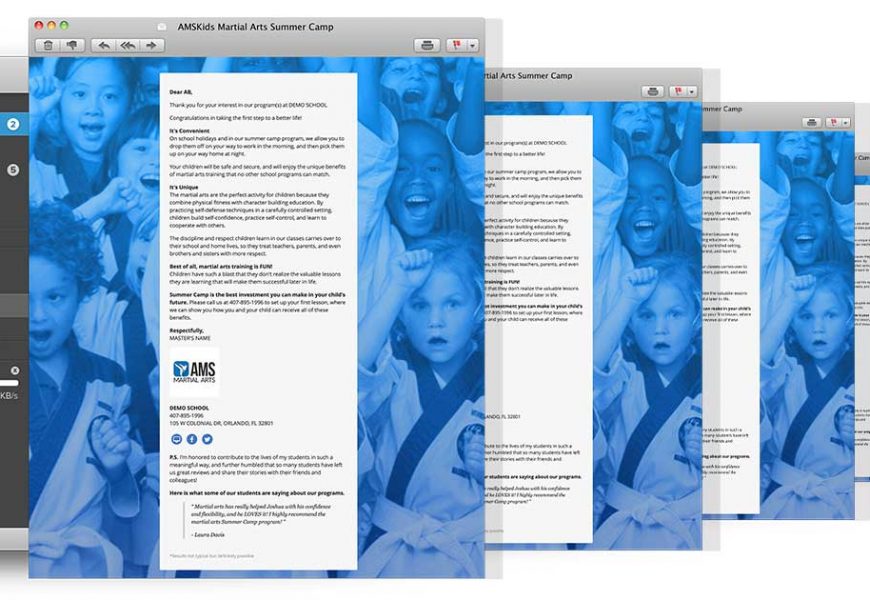 Camp Automation Email