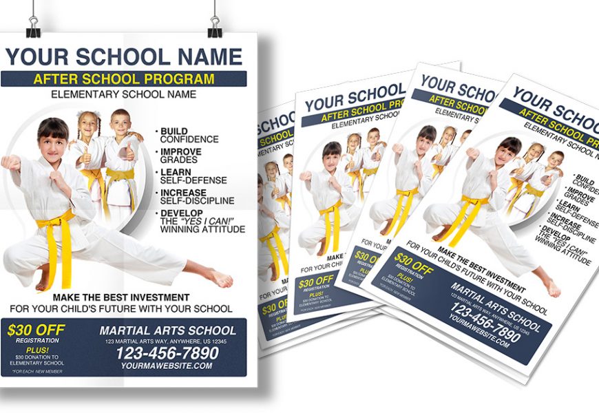 After-School-Poster-Flyer-Kit-V2-Yellow
