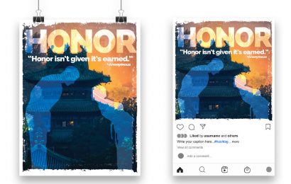 Honor Motivational Poster