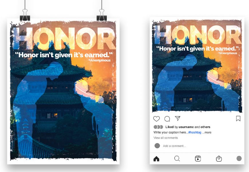 Honor Motivational Poster