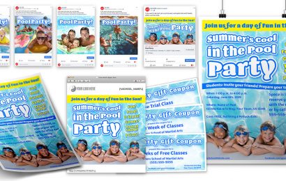 Summer’s Cool in the Pool Party