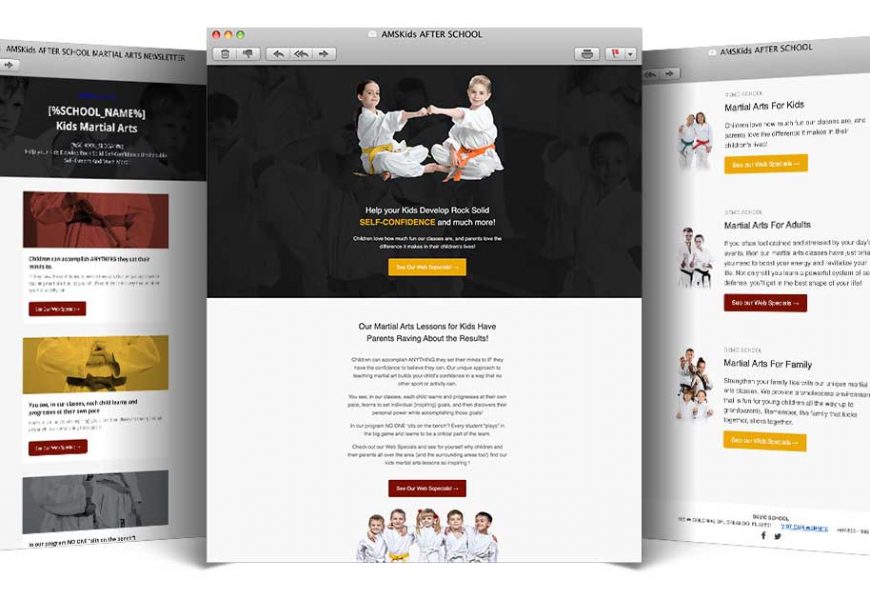 After School & Newsletter Emails