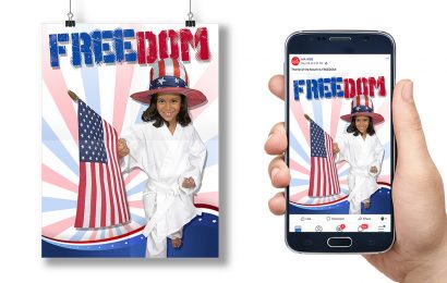 July Social Media Theme Post