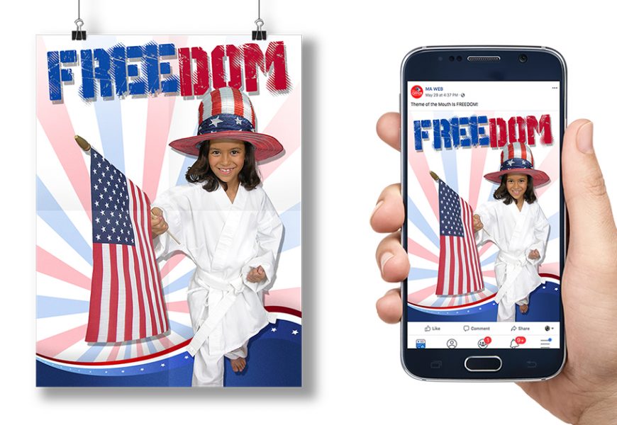July Social Media Theme Post