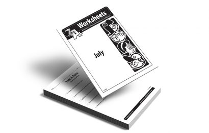 July Worksheets