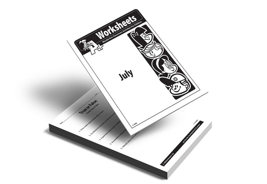 July Worksheets