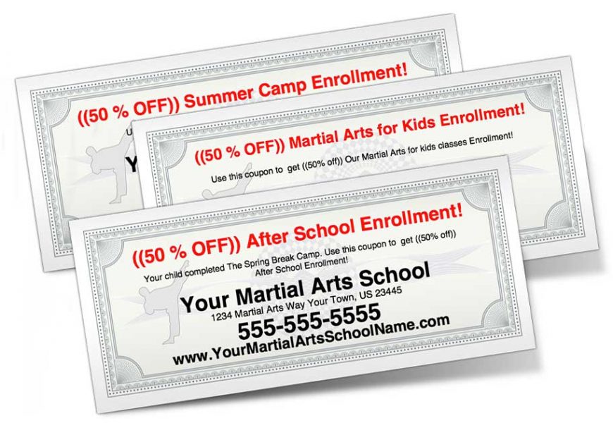 Coupons Summer Camp Kit