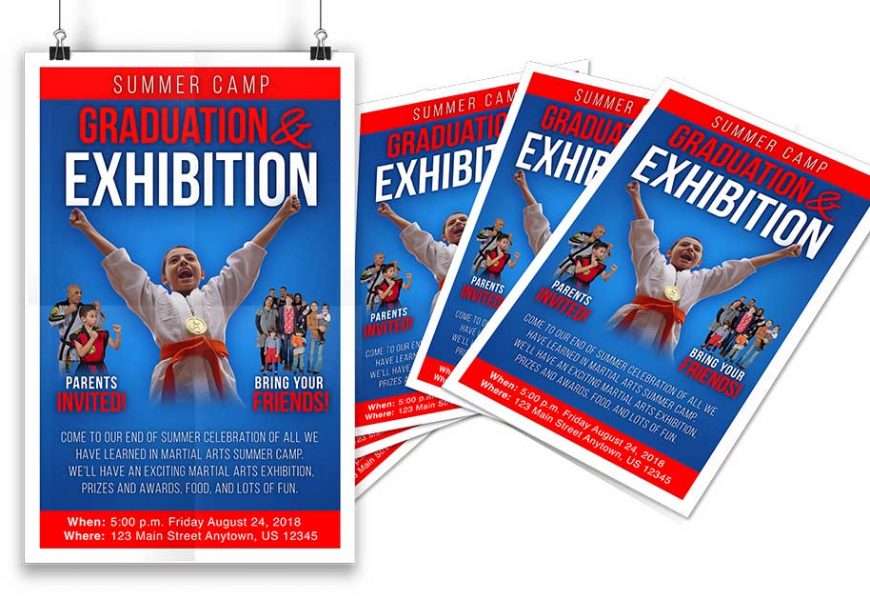 Summer Camp Graduation Summer Camp Graduation