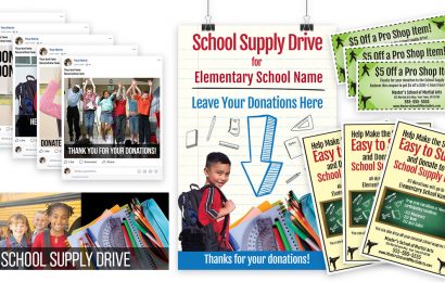 School Supply Drive