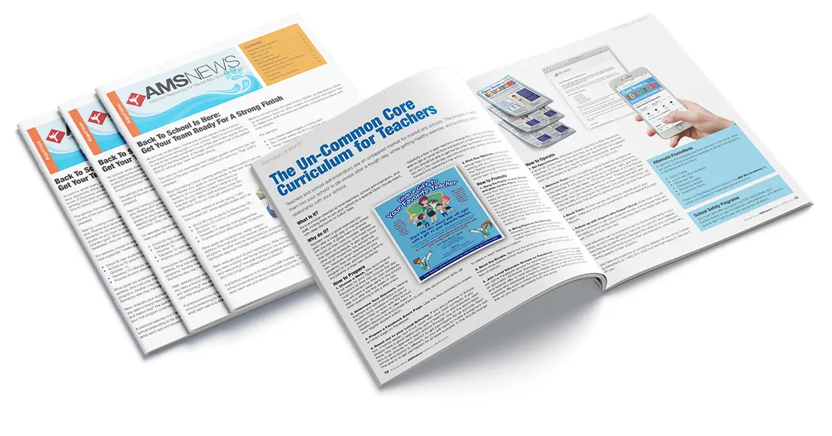 AMS News August Issue