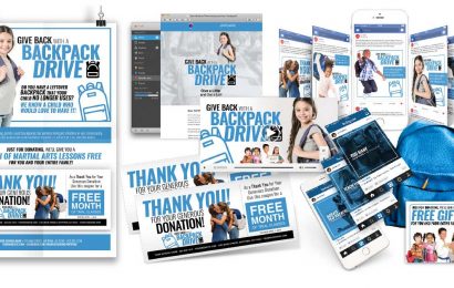 Give Back with a Backpack Drive Give Back with a Backpack Drive
