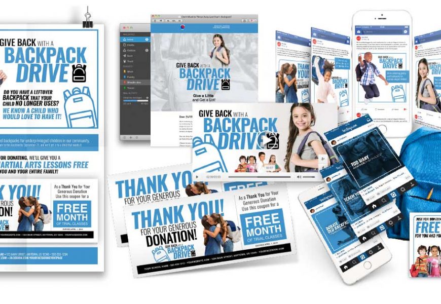 Give Back with a Backpack Drive