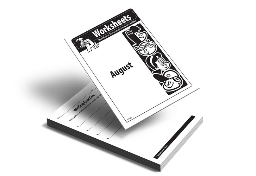 August Worksheets