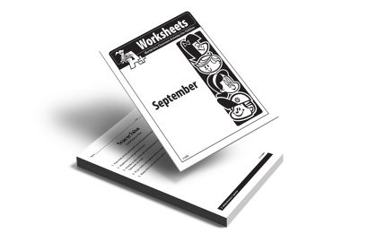 September Worksheets September Worksheets
