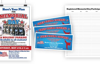 Memorial Day Promotion