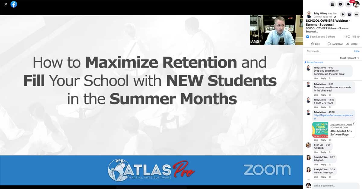 summer success webinar