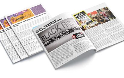 AMS News October Issue