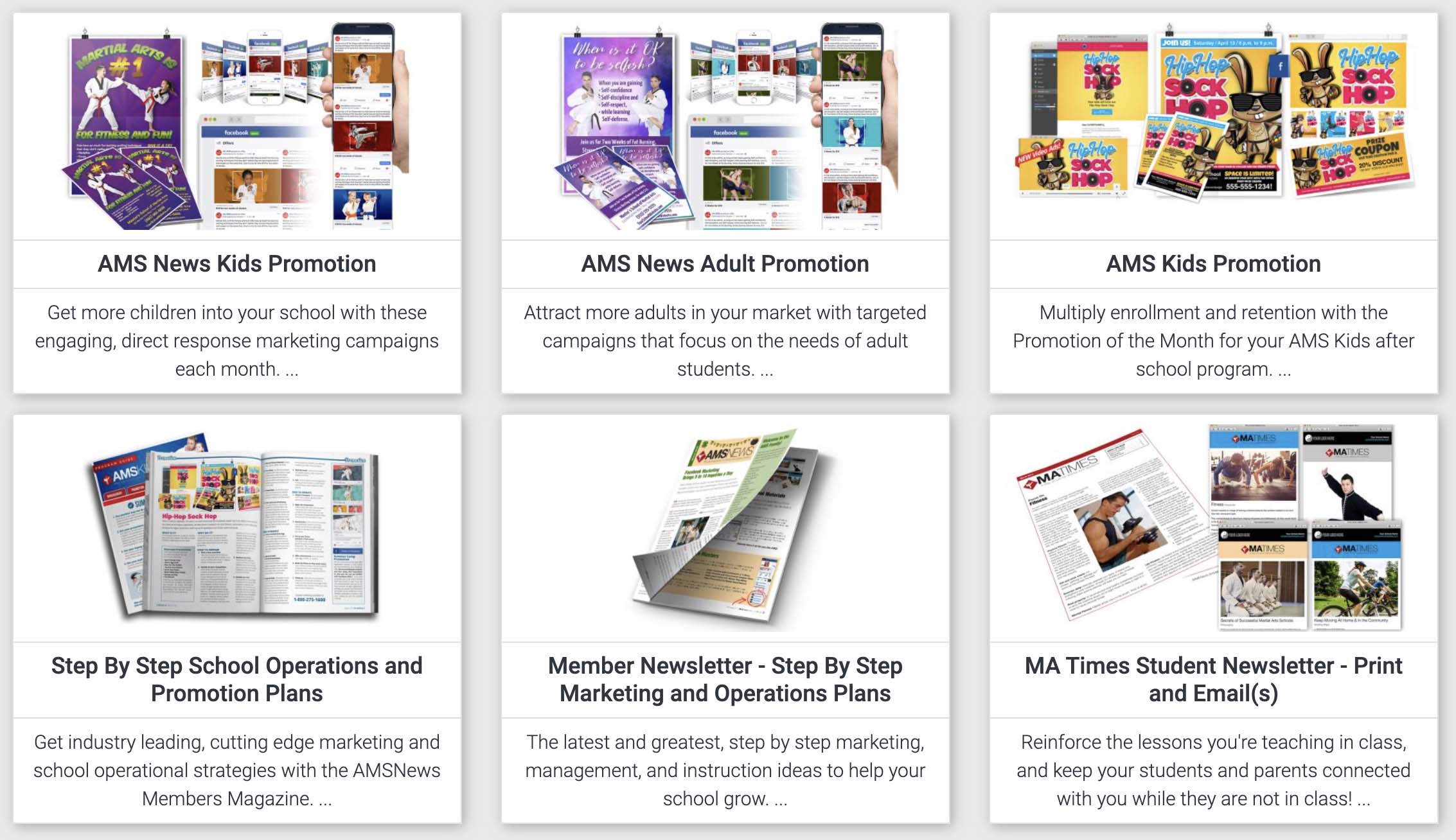 martial arts promotions