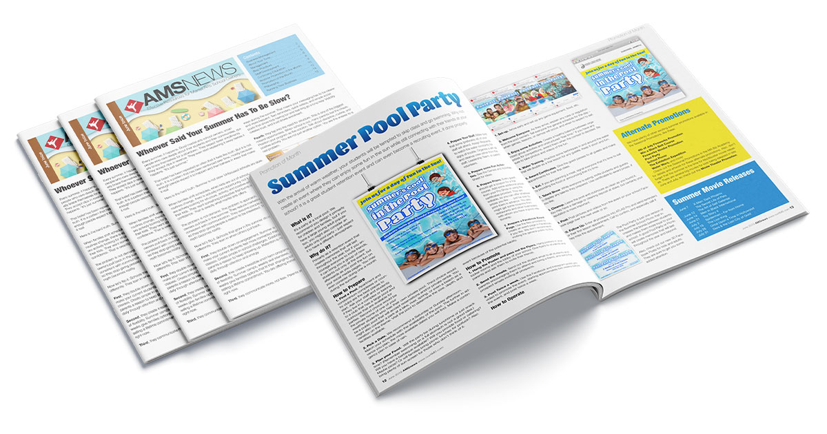 martial arts newsletter
