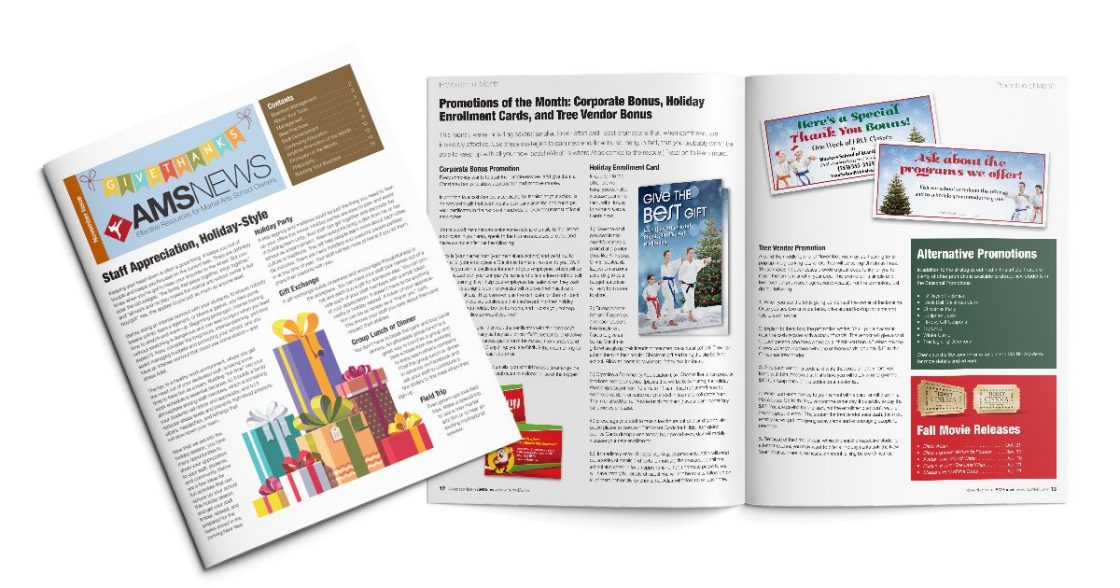 AMS News November Issue