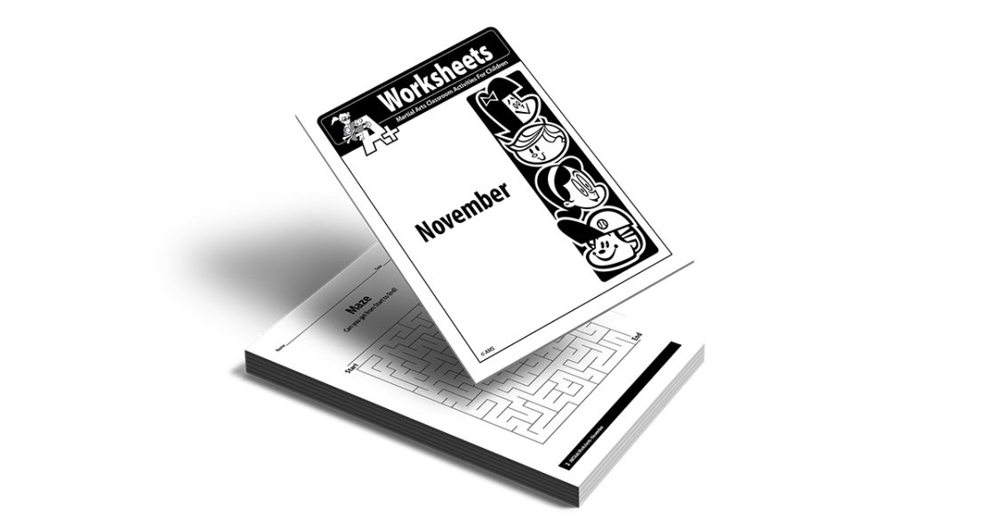 November Worksheets