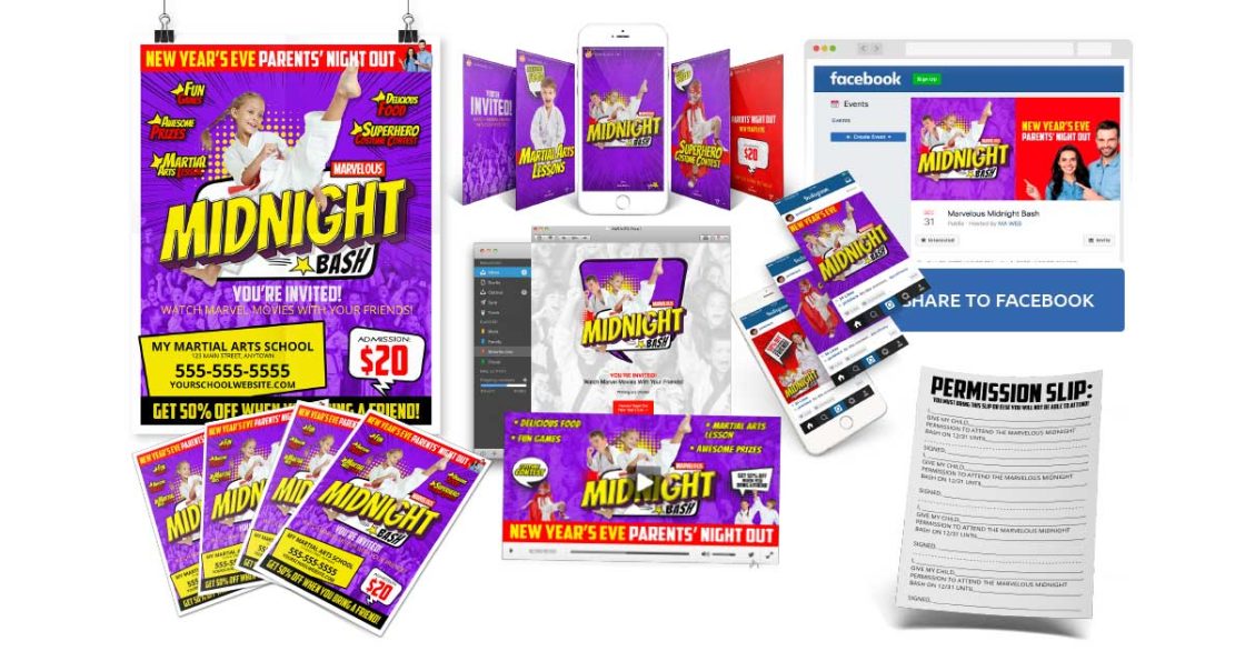 Marvelous Midnight Bash